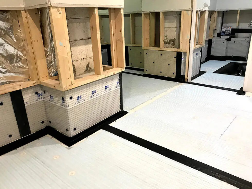 Wall and Floor Membranes - Not Meshed