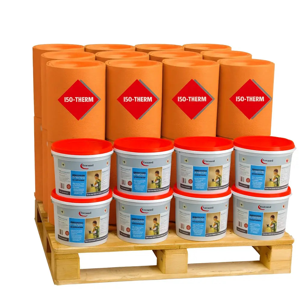 Enhance the energy efficiency and comfort of your home or building with Clever Shield’s Wall Insulation Collection. Featuring top-quality insulation solutions from Mapei and Wykamol Isotherm.