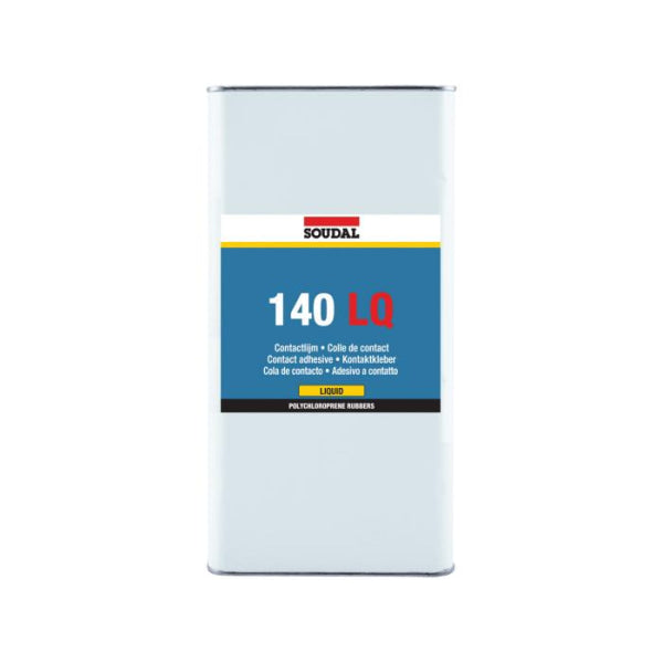 140 LQ Contact Adhesive - 5L (4 Units) / Yellow