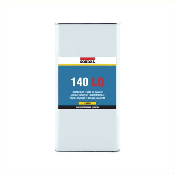 140 LQ Contact Adhesive - 5L (4 Units) / Yellow