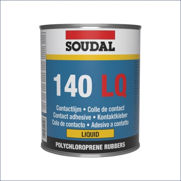 140 LQ Contact Adhesive - 750ml (6 Units) / Yellow