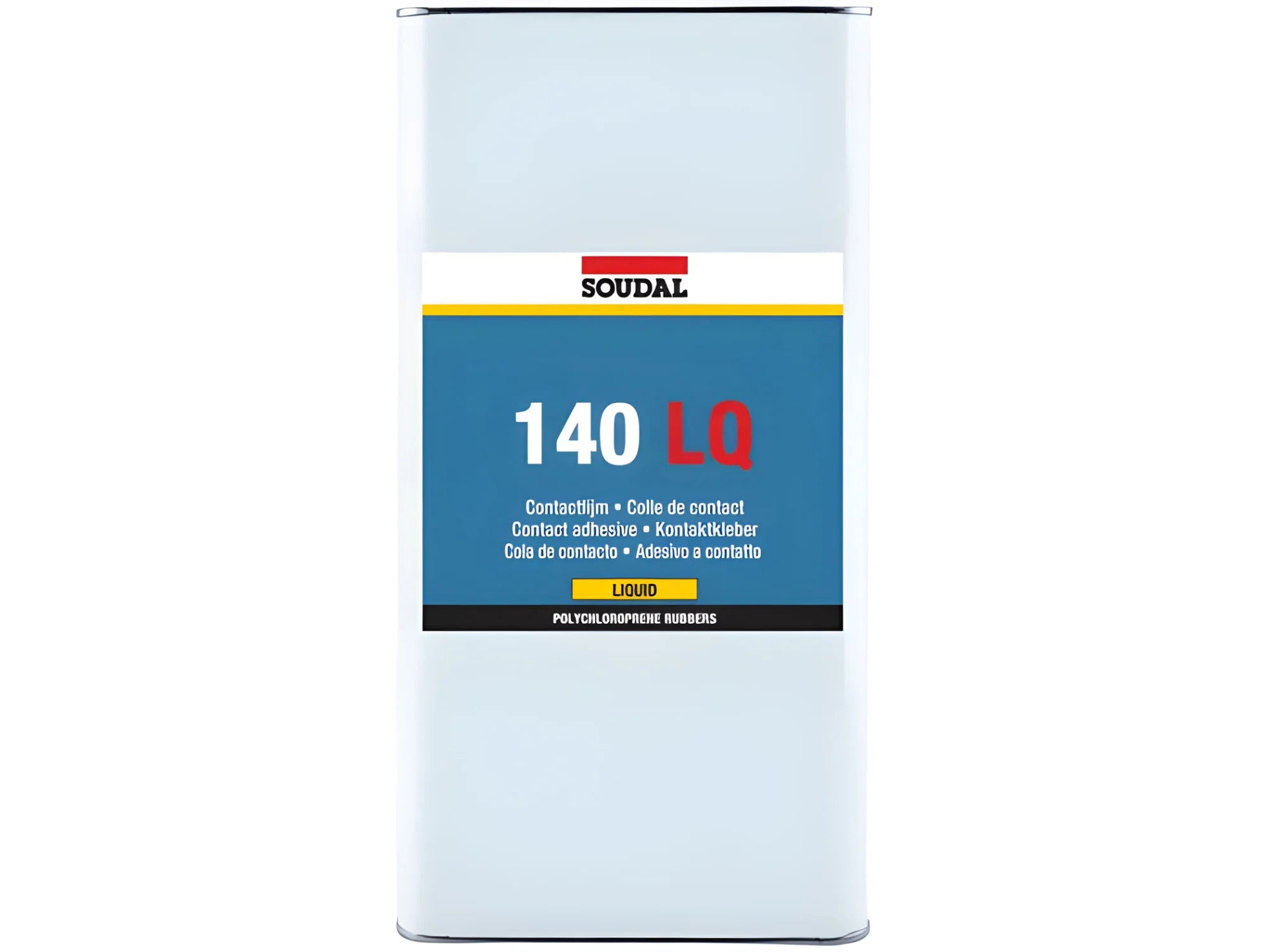 140 LQ Contact Adhesive - Fast Drying High Strength Easy to Apply Soudal Soudal