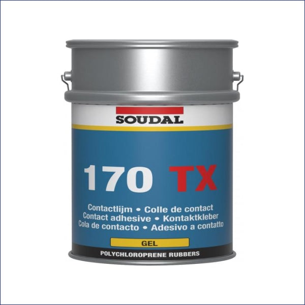 170 TX Contact Adhesive - 5L (2 Units) / Yellow