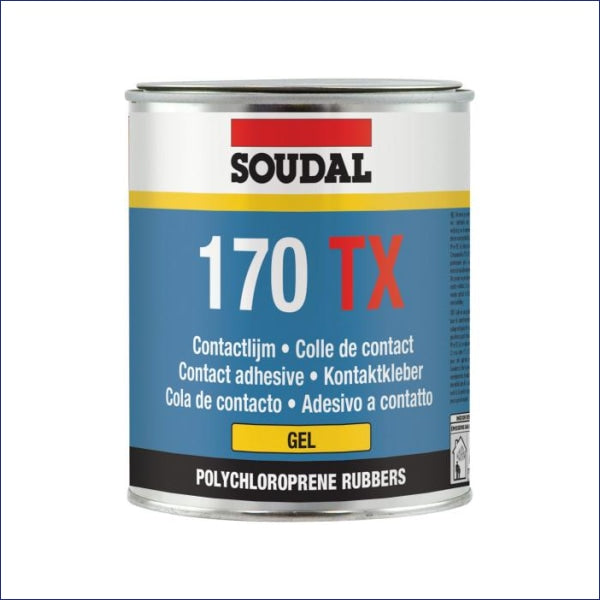 170 TX Contact Adhesive - 750ml (6 Units) / Yellow