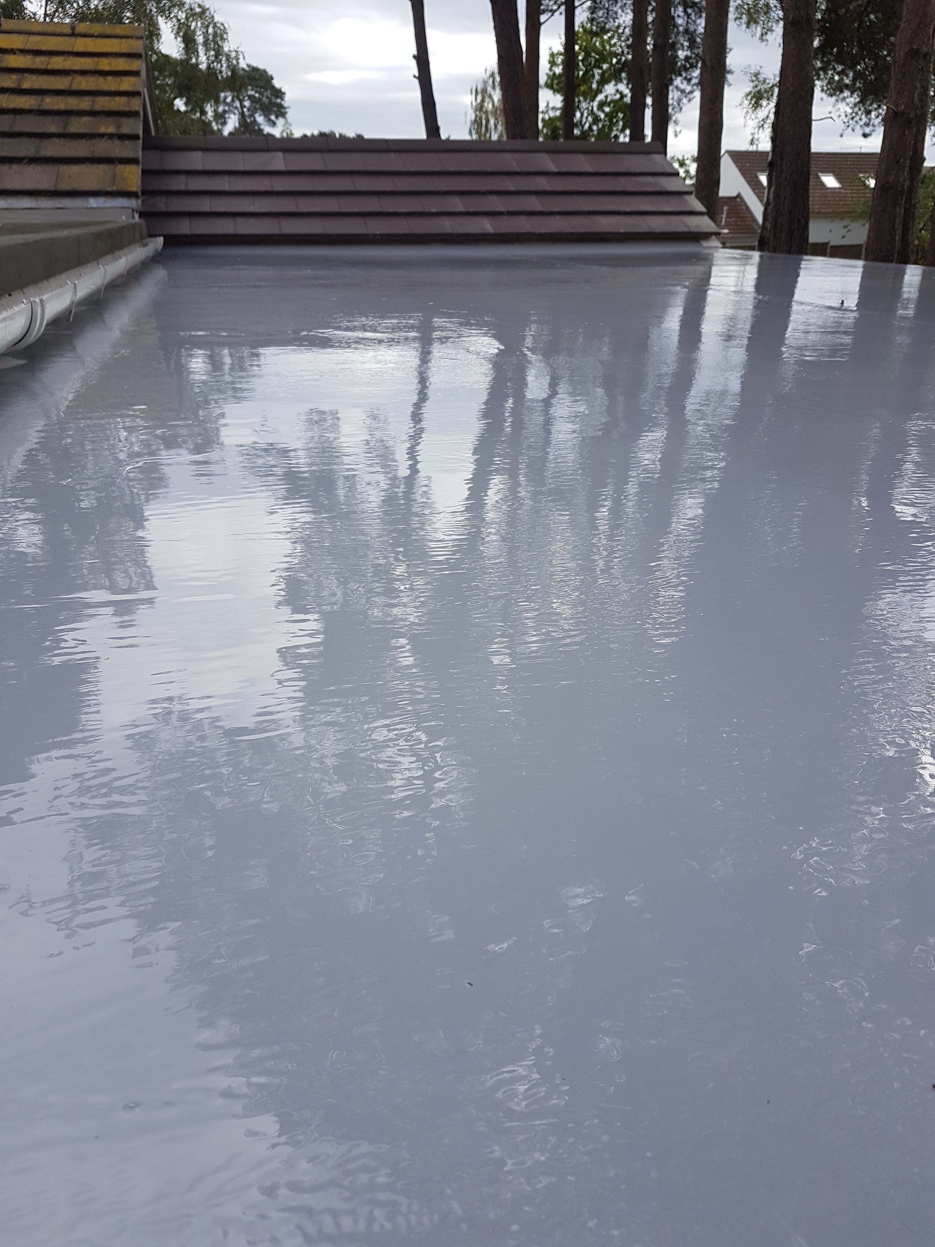 SilaCote ST 200 Instant Hydrophobic Waterproof Roof Coating