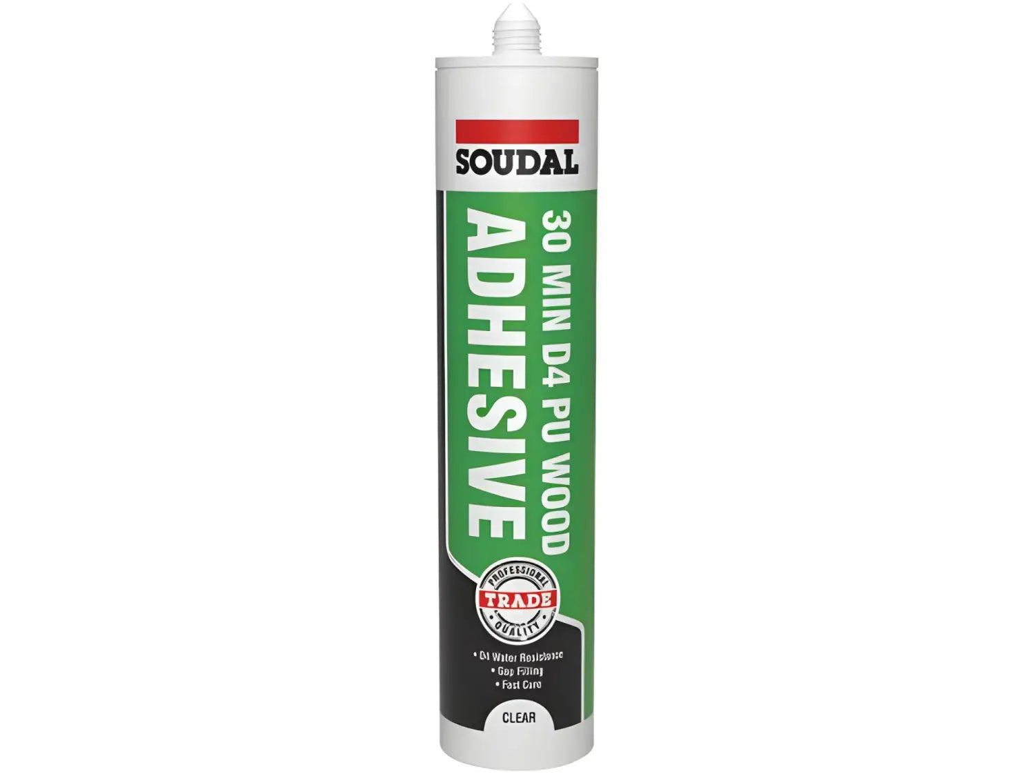Soudal 30 Min Gel PU Wood Adhesive Tr UK Soudal Soudal Soudal Soudal