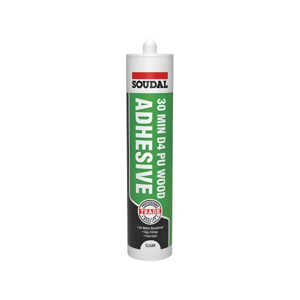 Soudal 30 Min Gel PU Wood Adhesive Tr UK Soudal Soudal Soudal Soudal