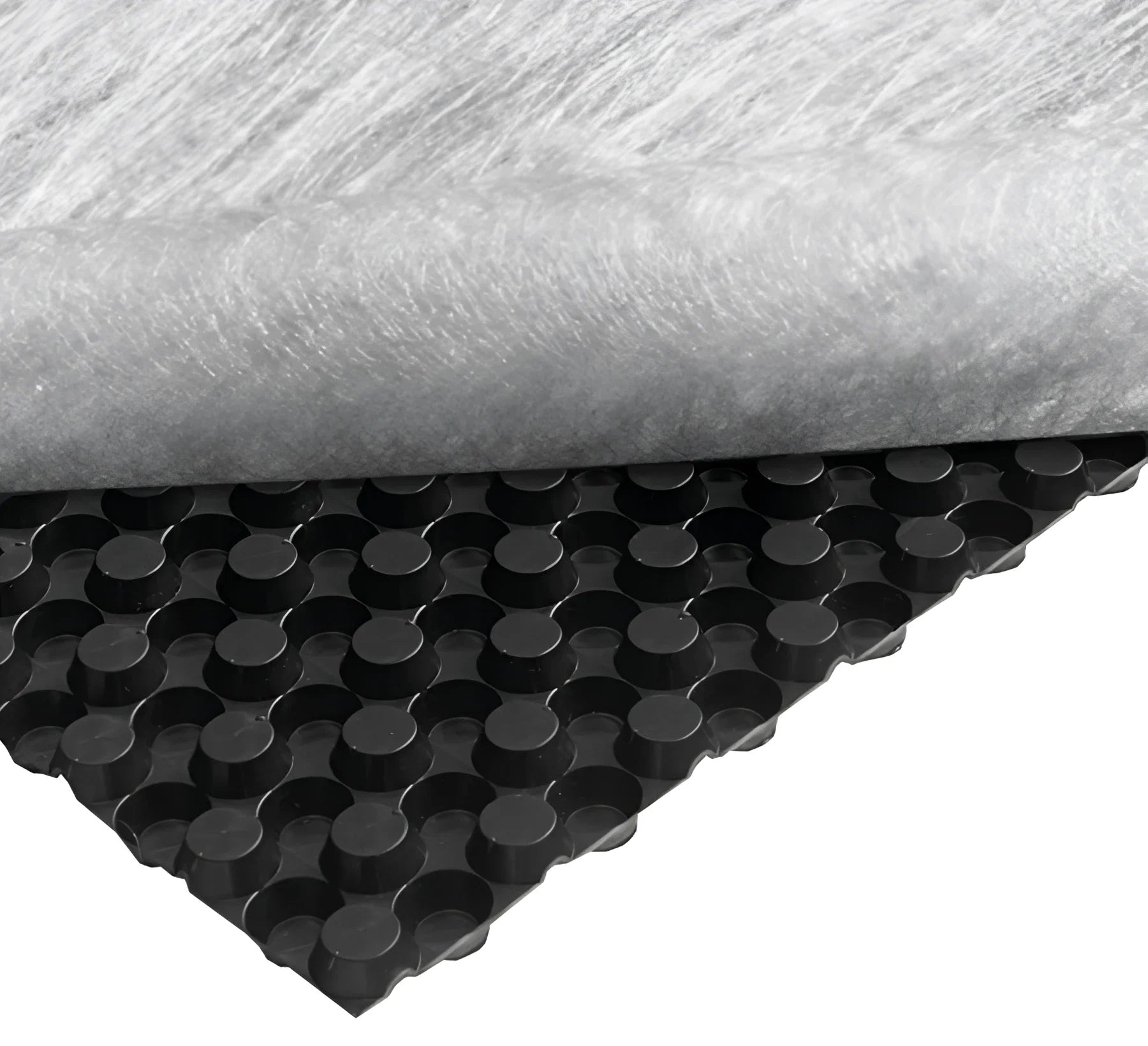 408 Deckdrain - 8mm Drainage Membrane for Decks & Roofs Waterproofing Type C, Deck Drainage System, Drainage, drainage