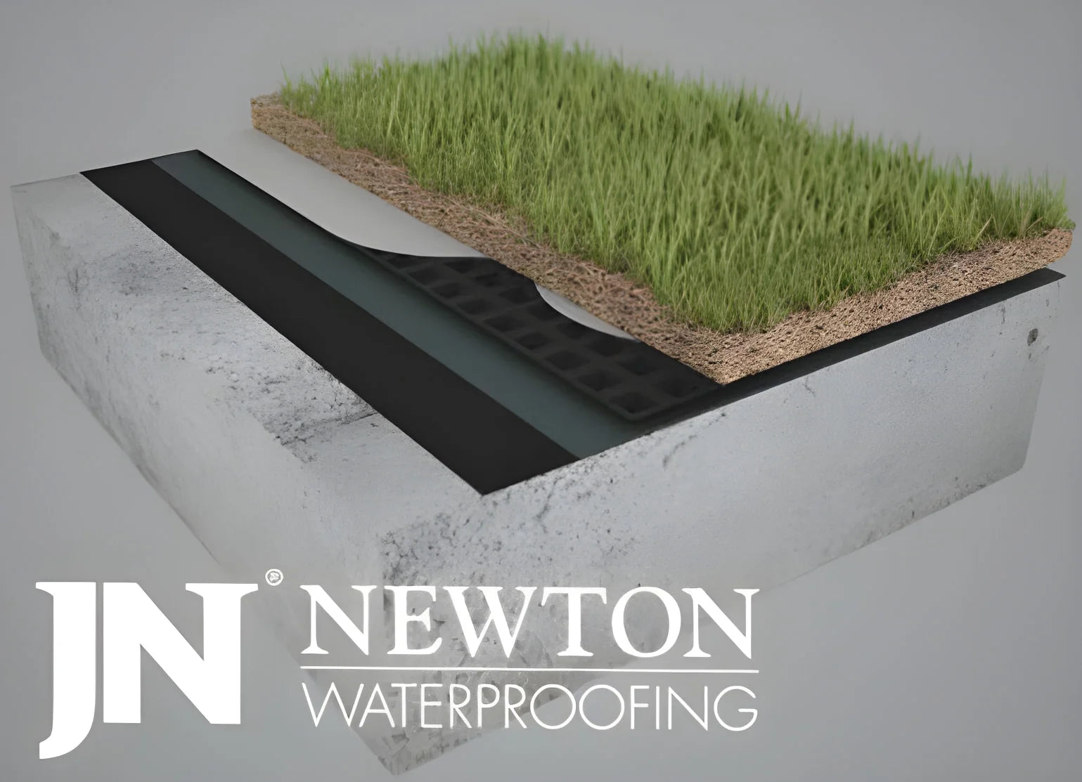 408 Deckdrain - 8mm Drainage Membrane for Decks & Roofs Waterproofing Type C, Deck Drainage System, Drainage, drainage