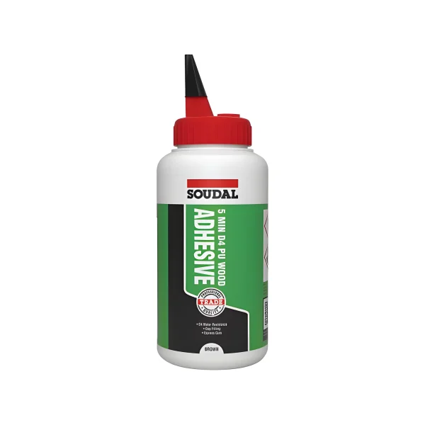 Soudal 5 Min Liquid PU Wood Adhesive Tr UK pu wood adhesive, Soudal Adhesive, pu wood adhesive, Soudal