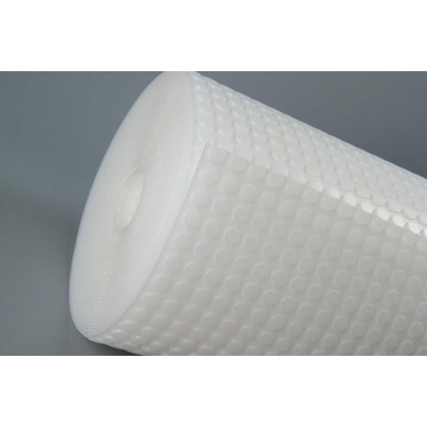 White textured foam roll with diamond pattern surface for Newton CDM 503 Membrane