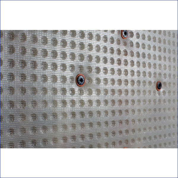 Newton CDM 508 Mesh Membrane is guaranteed against deterioration for 30 years, with a life expectancy of at least 50 years (DIN 9001:2000) and is supported by BBA Certification Number 94/3010.