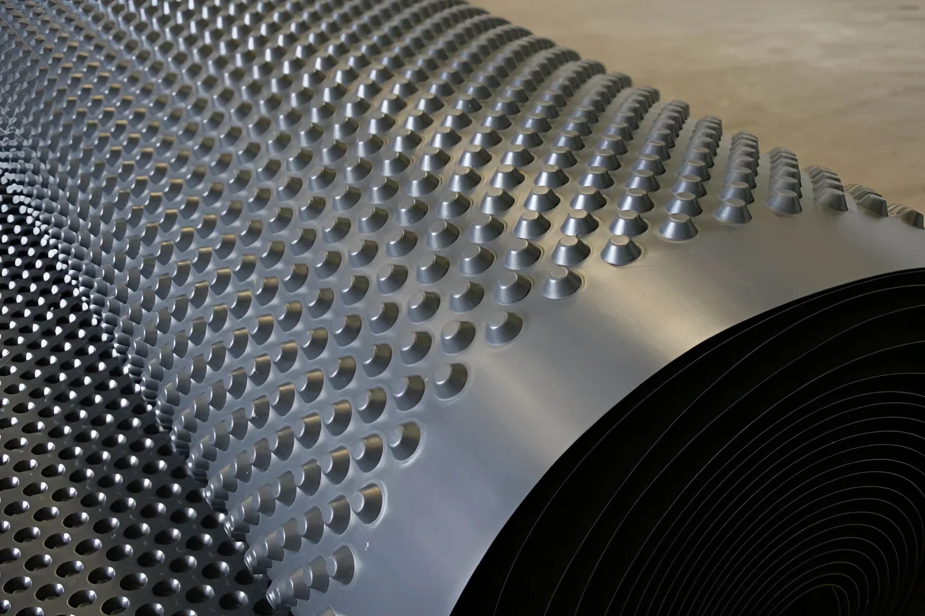 508 Eco Floor Membrane Waterproofing 508 membrane, Basement Membrane, Cavity Drain Membrane, Type C, Construction