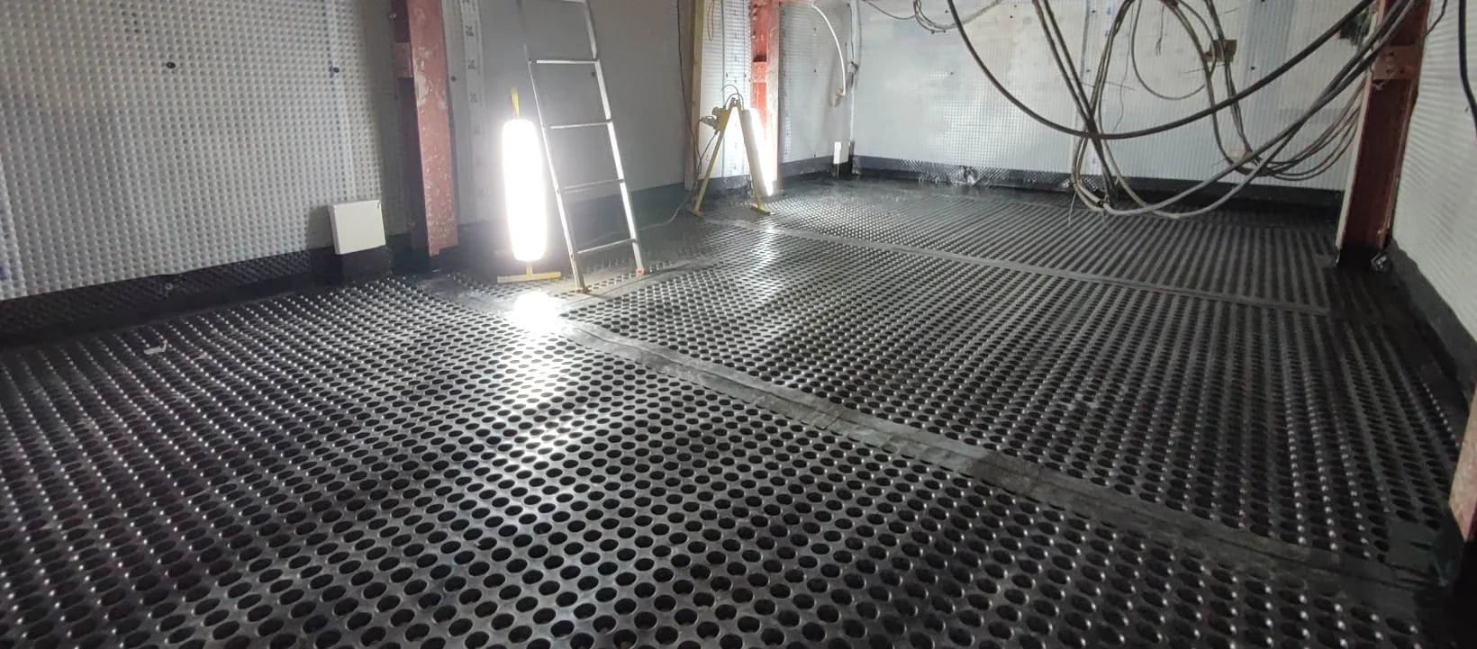 520 eco Floor Membrane Waterproofing 520 membrane, Basement Membrane, Cavity Drain Membrane, Type C, Construction
