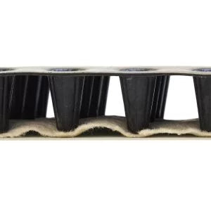 Stainless steel gas vent terminal