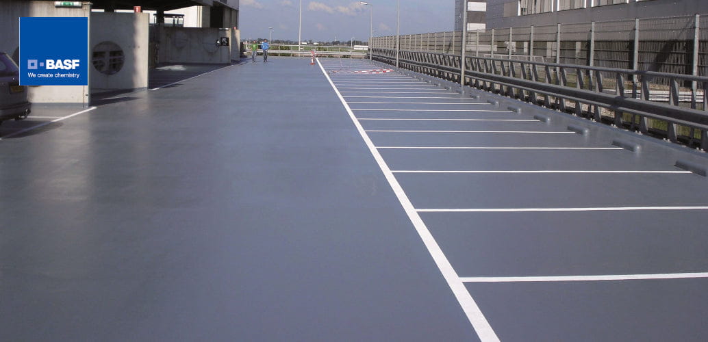 BASF Elastocoat Manufactures of Polyurea Roof and Floor Coatings