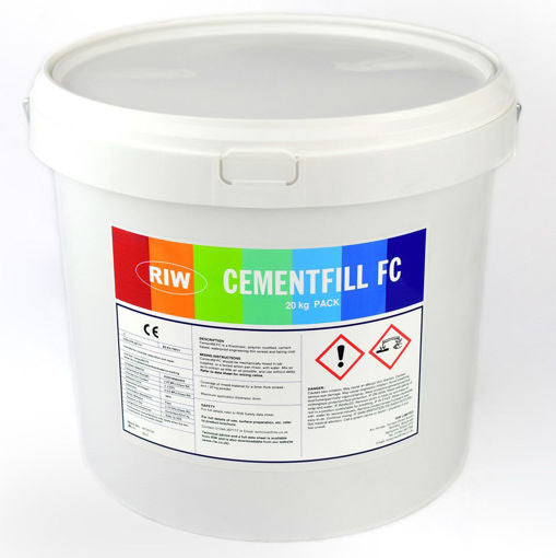 Polymer modified cementitious fairing coat
