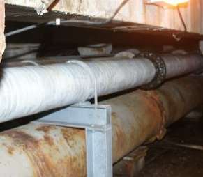 Resimac Composite Pipe Repair & Pipe Wrapping Products After
