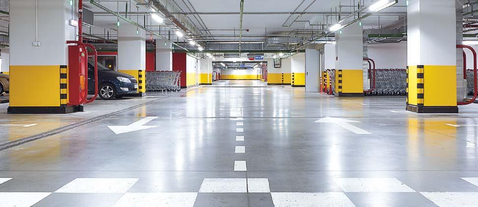 Protective and waterproof hard wearing polyurea floor coating products and prices