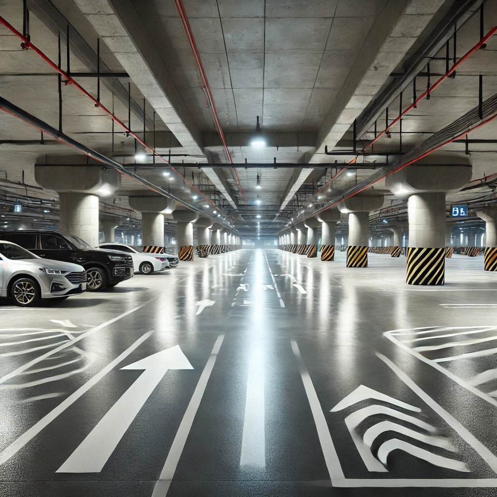 Cost-Effective Car Park Coatings | Ultraflex Deck HD