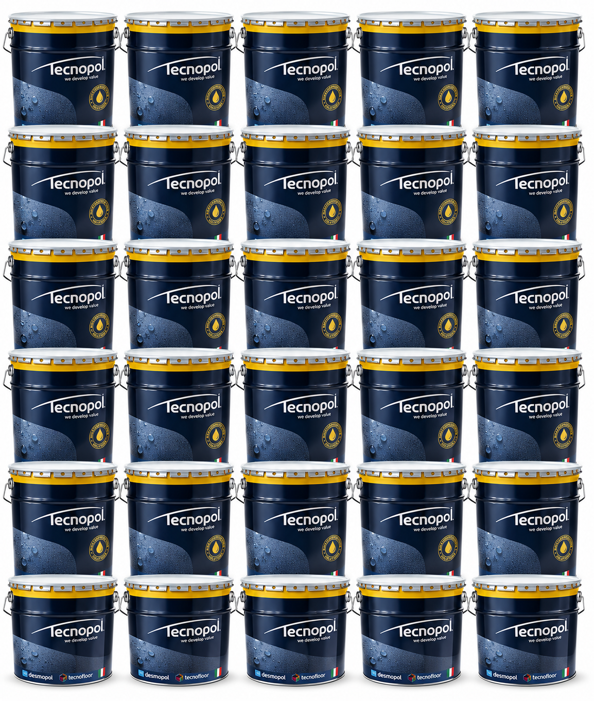 Desmopol – BBA Premium Liquid Polyurethane Waterproofing Membrane

Pallet of 30 x 25kg Tins – Bulk Pricing for Large-Scale Projects