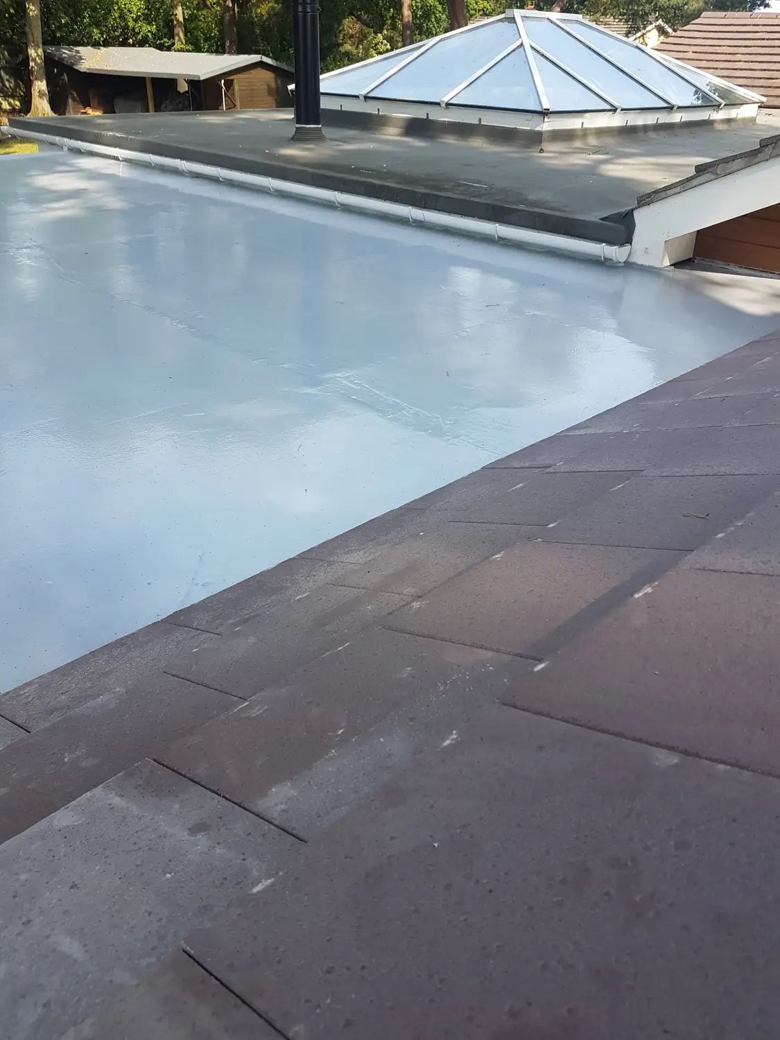 flat roof waterproofing