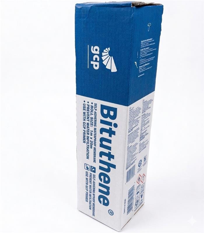 BITUTHENE 8000 self adhesive membrane