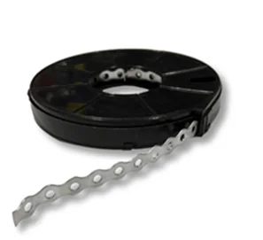Galvanised Termination Strip - 10m Roll