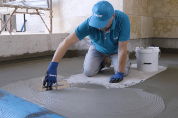 How to Install MAPELASTIC ZERO Flexible Waterproof Mortar
