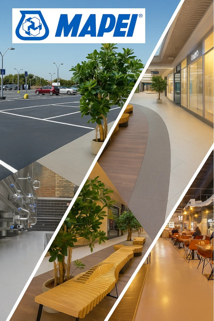 Official Mapei product distributor in the UK.  Professional construction and flooring solutions.