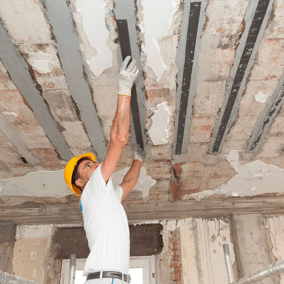 MAPEI CARBOPLATE E Carbon Fibre Plate for Structural Upgrade Adesilex Epoxy, Beam Strengthening, Carbon Fibre Plate,