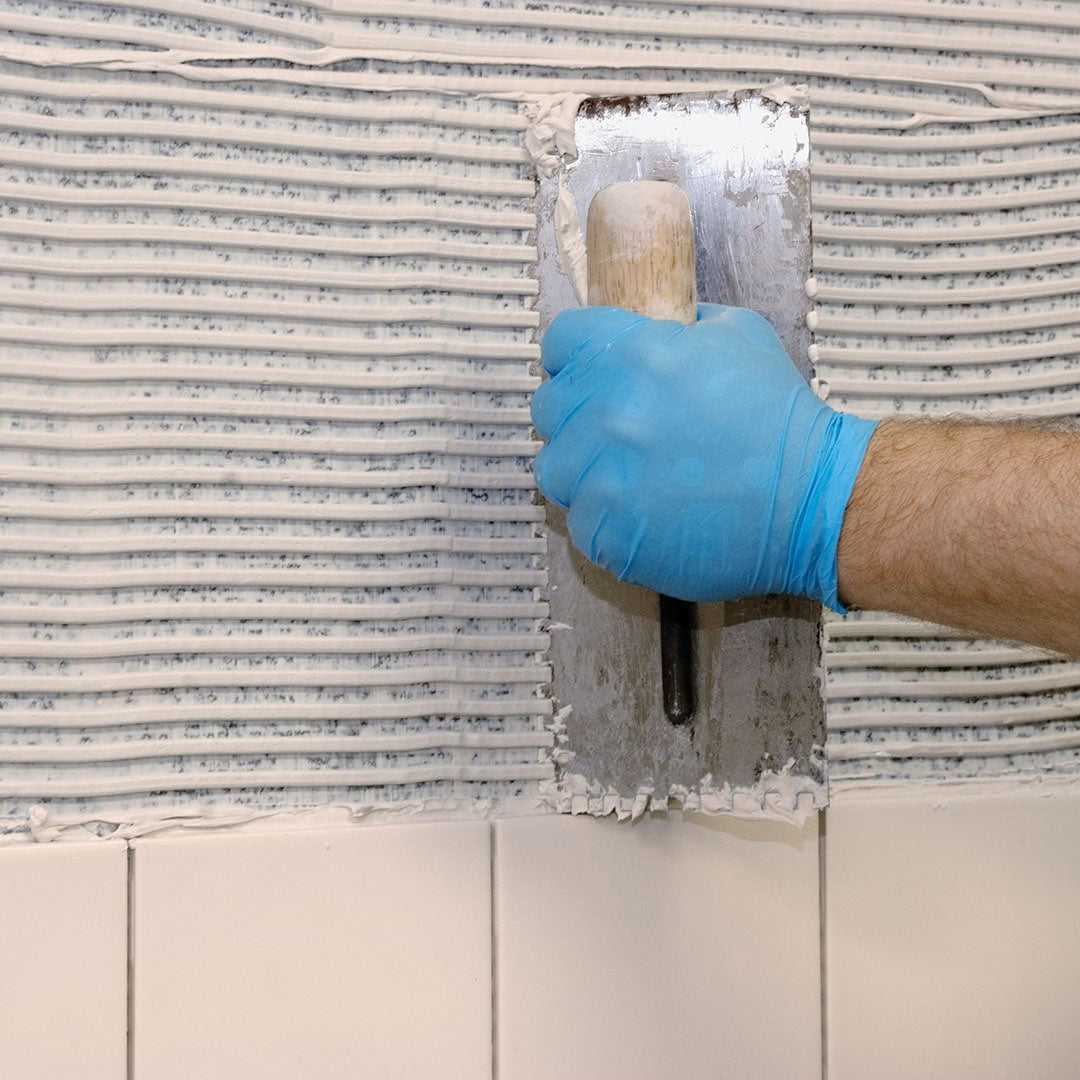Mapei Ultimate Showerproof Tile Adhesive 15kg Mapei 300x300mm tile adhesive, bathroom tile adhesive, ceramic tile