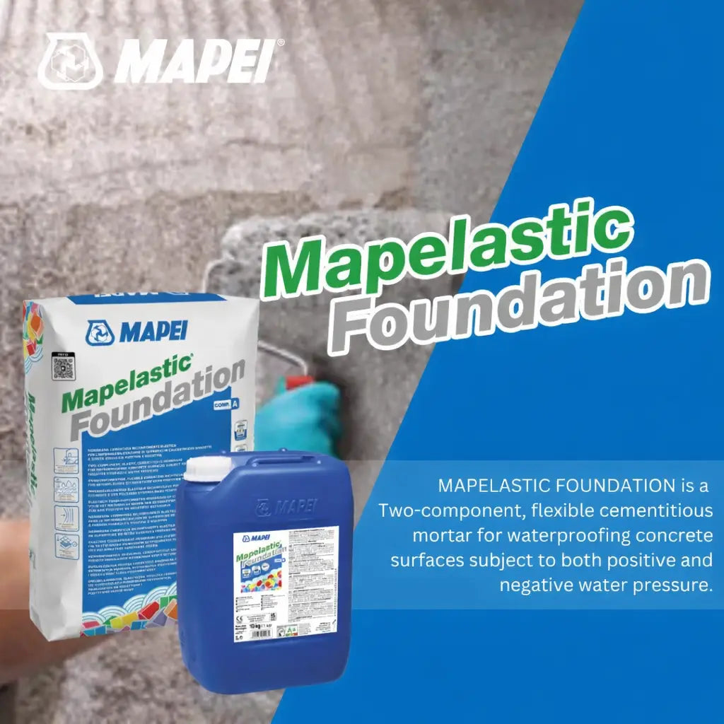 How to Install Mapelastic Foundation (Mortar)