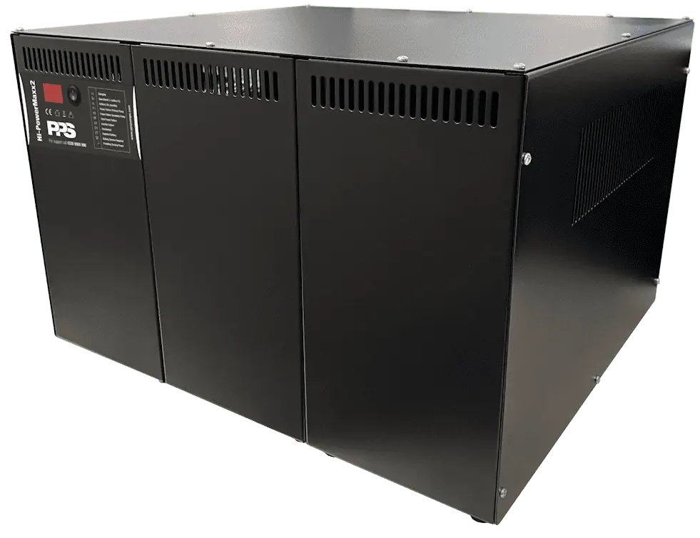 PPS Hi-PowerMaxx2 high-capacity battery backup unit for V4 and V6 pump systems