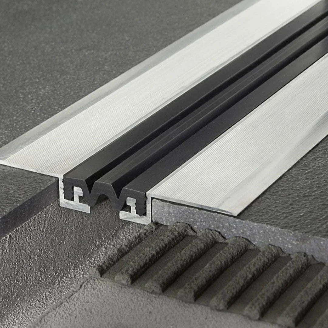 PROCOVER FLEX Structural Joint Cover for Industrial Floors Aluminium Joint Cover, Commercial Floor Joint, concrete