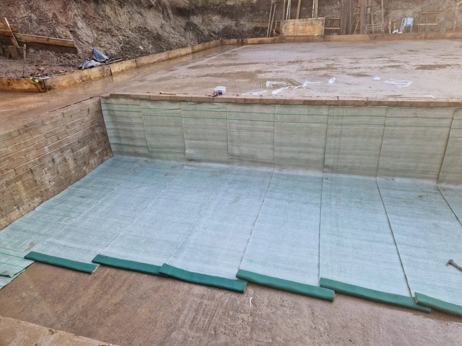 Bentonite Waterproofing Solutions