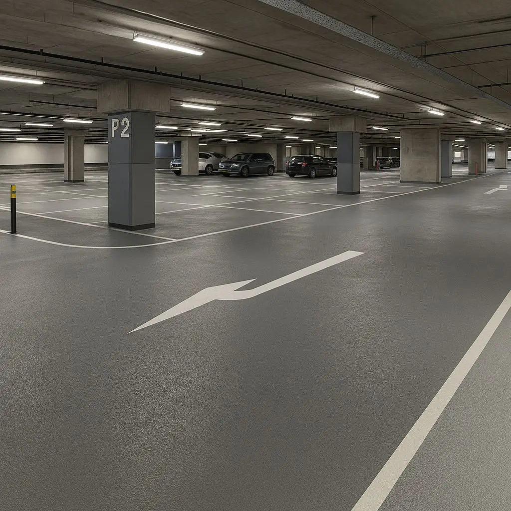 Fast-Curing MMA Floors for Car Parks & Industrial Flooring