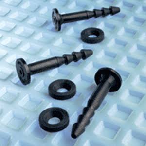 RIW cavity membrane fixing plugs