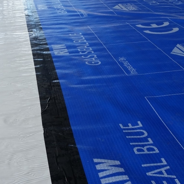 RIW Gas Seal Blue membrane