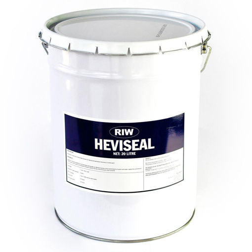 RIW Heviseal 20L bituminous damp proof membrane