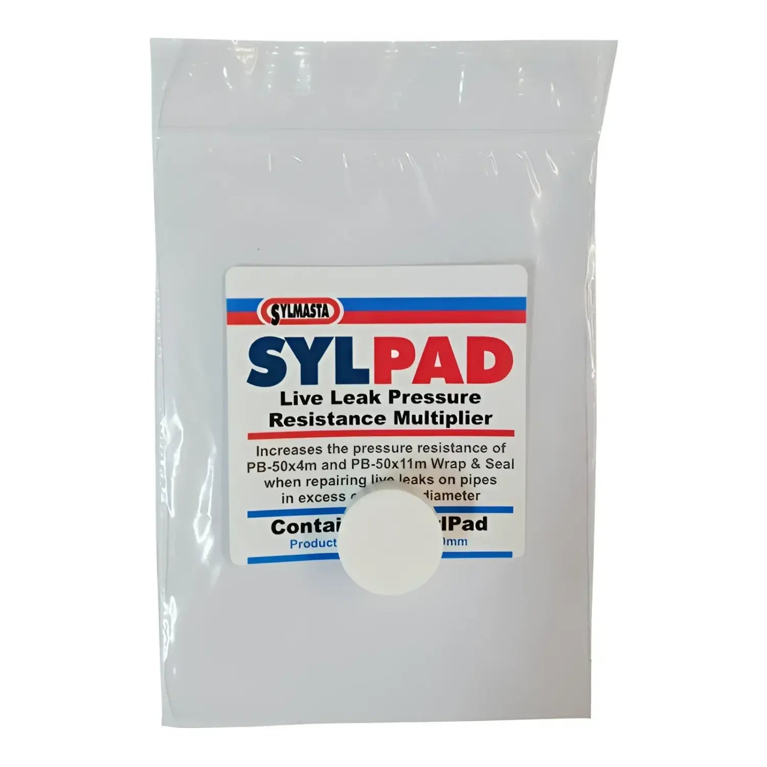 SylPad Pressure Resistance Multiplier pack of 10 for Wrap & Seal pipe leak repairs