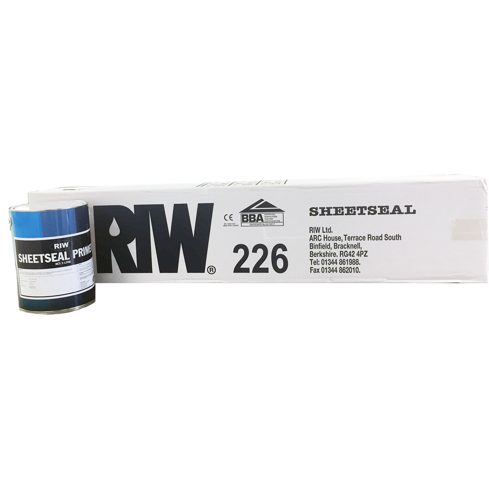 RIW Sheetseal 226 self adhesive waterproofing membrane
