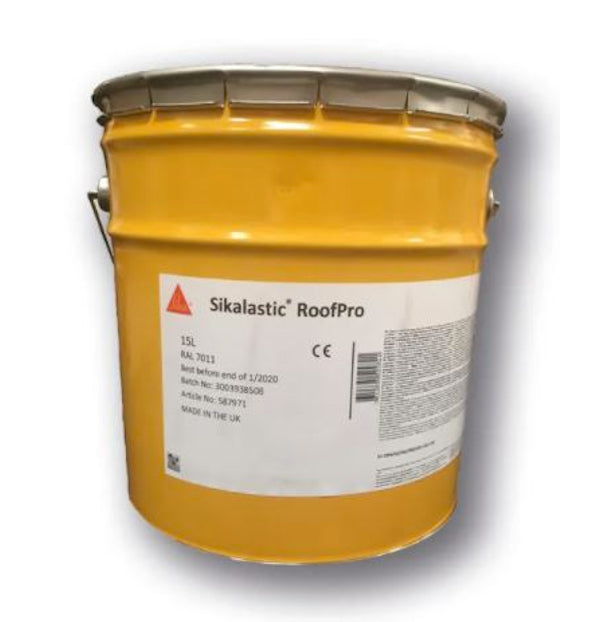 Sika roof coatings paint or roller on for flat substrates & is suitable for flat roof waterproofing, balconies and walkways