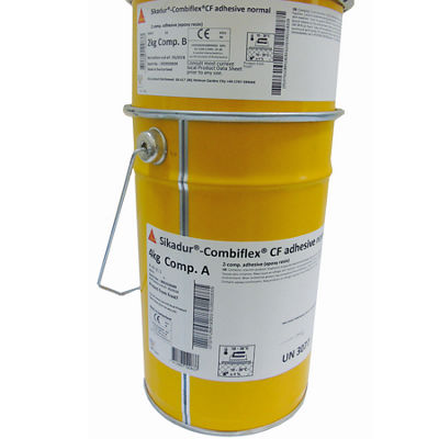 Sikadur Combiflex CF Adhesive Normal 2-part epoxy adhesive for waterproofing systems