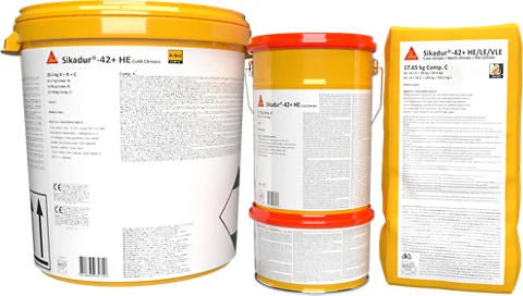 Sika Sikadur-42+ HE Cold Climate epoxy grout