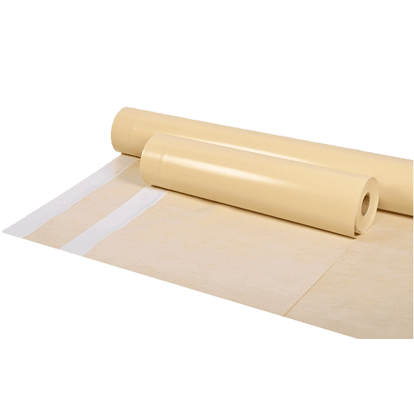 This embossed FPO (Flexible Polyolefin) sheet membrane is designed for pre-applied, fully bonded waterproofing of reinforced concrete structures. At 0.8 mm thickness, SikaProof A-08 creates a continuous barrier that bonds directly to cast concrete, preventing water migration and ensuring long-term protection.