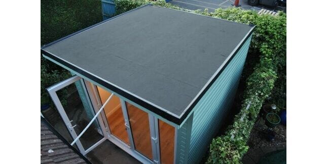 A Beautiful Alternative to Felt Our Skyguard roofing system is one of the most cost-effective systems that we offer and is ideal for simple, one-piece roofs such as sheds, summer houses, garden rooms and treehouses!