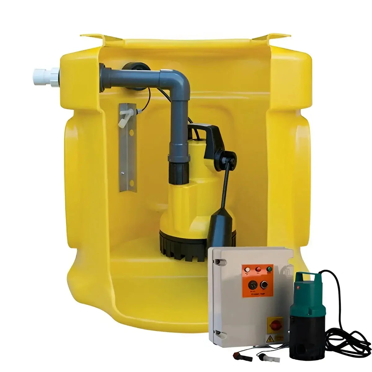 SumpFlo BBPS Kit – Battery Backup Sump Pump System for Uninterrupted Protection