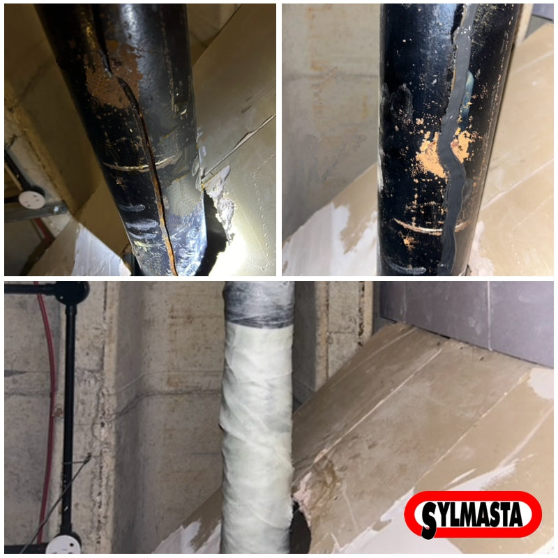 SylWrap Cast Iron Pipe Repair Kit
