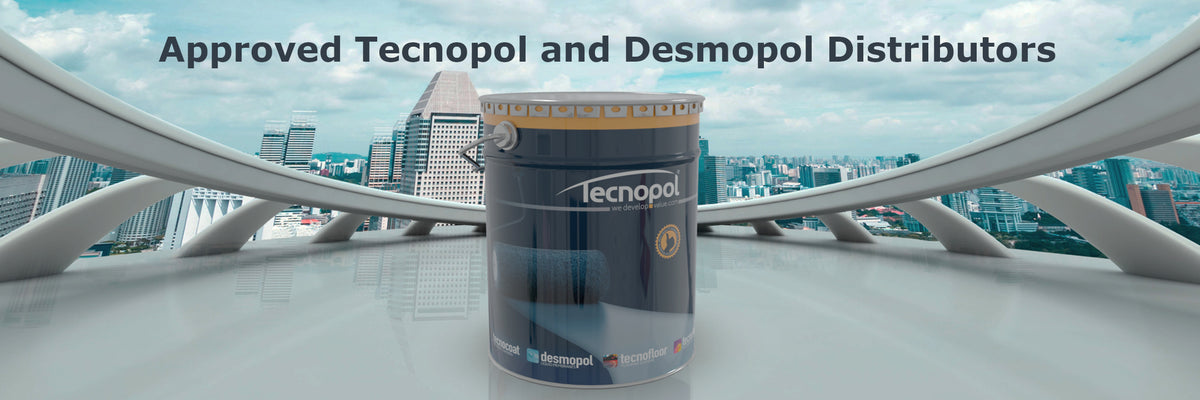 Clever Shield is a national supplier of Tecnocoat Polyurea And Desmopol Polyurethane Systems. Tecnopol systems are ideal for waterproofing and protecting any project, regardless of its geometry, surface material or required finish.